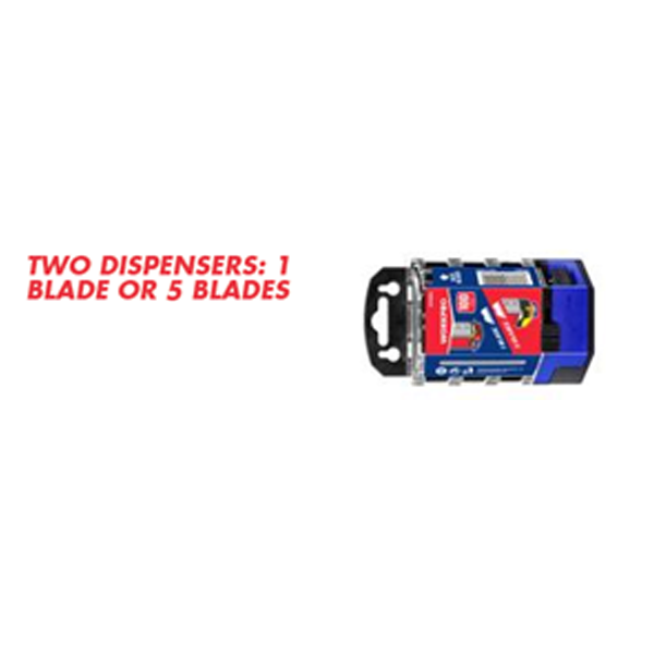 Lưỡi dao rọc giấy bằng thép SK5, (1set = 100 cái) Workpro - WP213004