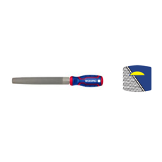 Giũa bán nguyệt, kích thước 200mm (8 inches) Workpro - WP251003