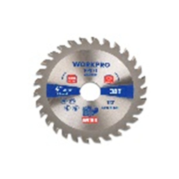 Lưỡi cưa cắt gỗ, loại chuyên nghiệp, kích thước: 125x20.0x40T  Workpro - WP405352