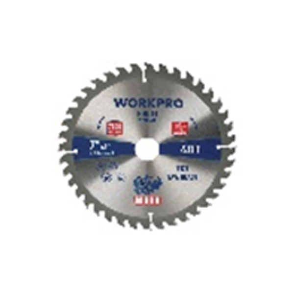 Lưỡi cưa cắt gỗ, loại chuyên nghiệp, kích thước 180x25.4x40T  Workpro - WP405360
