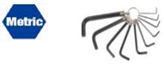 Bộ lục giác đầu bẳng kiểu chữ L, loại ngắn 10 cái (1.5,2,2.5,3,4,5,5.5,6,8,10mm) thép hợp kim CR-V Workpro - WP222001