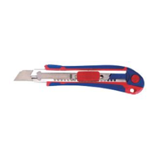 Dao rọc giấy tự động khóa lưỡi, chiều rộng lưỡi dao 9mm Workpro - Wp212010