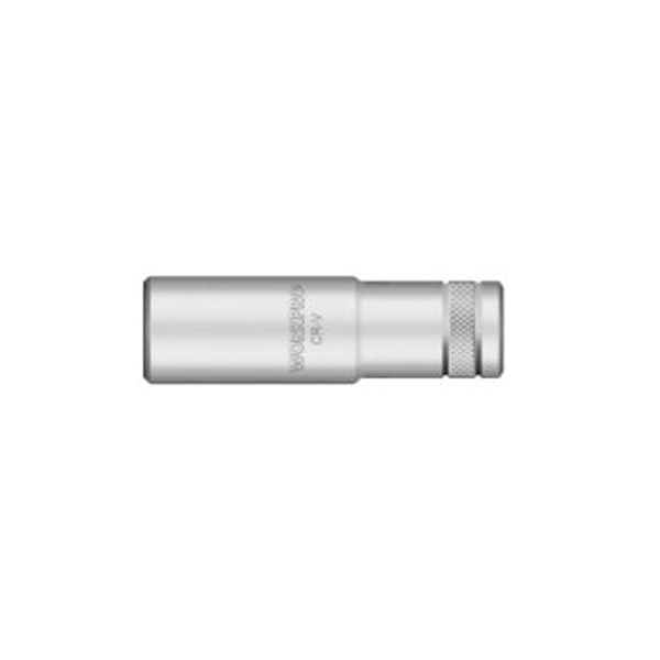 Đầu tuýp dài có đầu vuông 1/2 inch và đầu lục giác 6 cạnh, kích thước 16mm WP274121