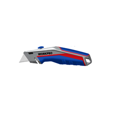Dao rọc giấy bằng nhựa chiều rộng lưỡi dao 18mm Workpro - WP212007