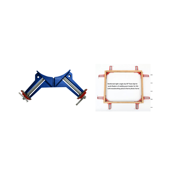 Kẹp góc 90 độ, dùng để điều chỉnh gỗ, Workpro - WP232043
