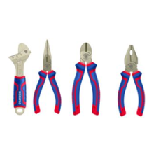 Bộ dụng cụ tổ hợp (gồm 3 kìm và 1 cờ lê điều chỉnh (mỏ lết) 1 sét = 4 cái Workpro - WP201009