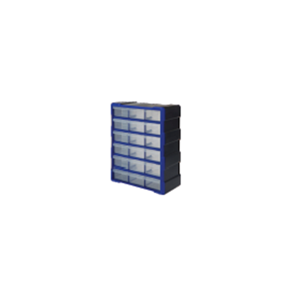Hộp đựng đồ nghề 18 ngăn, bằng nhựa Workpro - WP283011