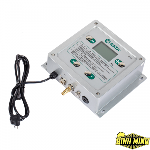 Thiết bị điều chỉnh áp suất, sử dụng trong hệ thống bơm lốp xe ô tô, dùng trong garage sửa xe ô tô, SATA - 98105