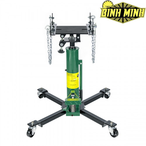 Kích truyền động loại tiêu chuẩn, hoạt động bằng thủy lực, tải trọng nâng: 0.5 tấn, dùng trong garage sửa xe ô tô, SATA - AE5821