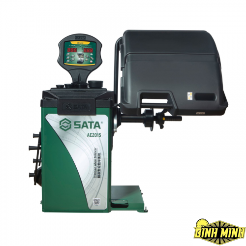 Máy cân bằng bánh xe ô tô chính xác, dùng trong garage sửa xe ô tô, SATA -  AE2015