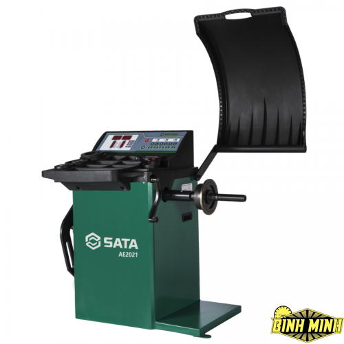 Máy cân bằng bánh xe ô tô tiêu chuẩn, dùng trong garage sửa xe ô tô, SATA - AE2021