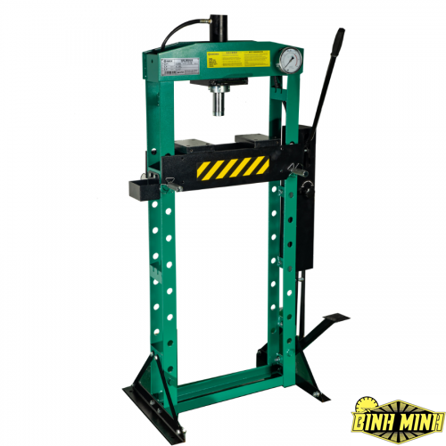 Máy ép thủy lực, lực ép: 20 tấn, hoạt động bằng điện, dùng để nén định hình các chi tiết xe ô tô, SATA - AE5832
