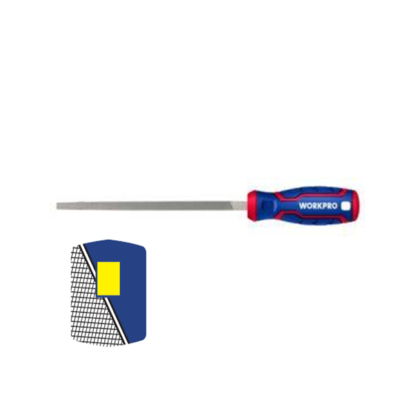 Giũa  vuông, kích thước 10 inches (250mm) WP251010