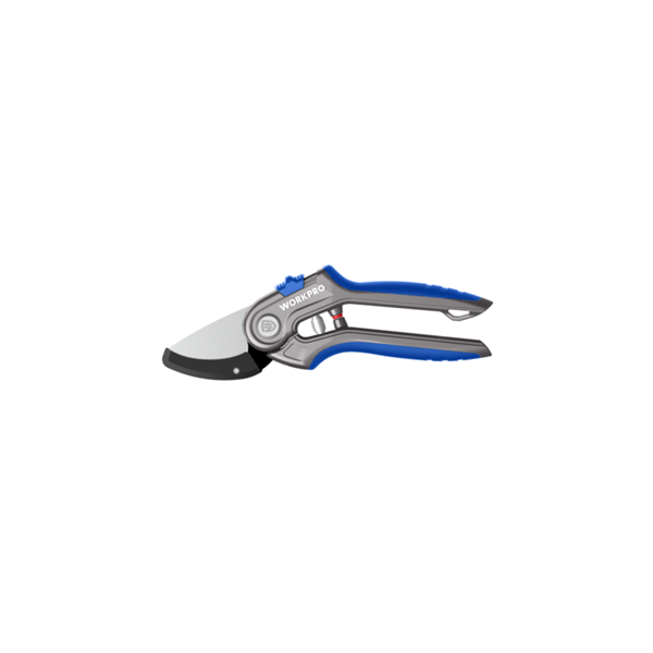 Kéo cắt tỉa cành, tay cầm hợp kim, lưỡi dao SK5, kích thước: 8 inches, Workpro - WP332012