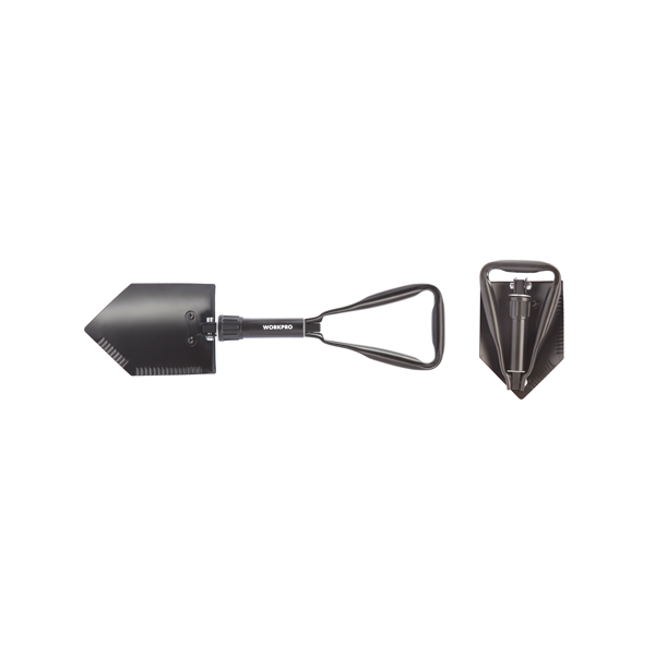 Xẻng bằng thép (gập lại được), Workpro - WP335006
