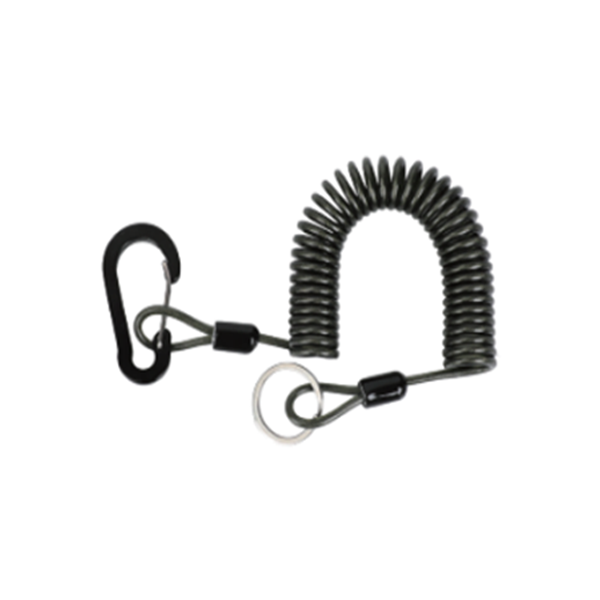 Dây lò xo bằng nhựa có móc, dùng để treo các dụng cụ cầm tay Workpro - WP439071