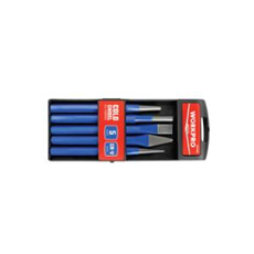 Bộ dùi đục và đột sắt 5 cái, kích thước 2x10x140, 13x10x152, 5x10x152, 6x10x152, 8x10x152 Workpro - Wp201303