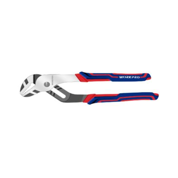 Kìm khớp trượt có rảnh  bằng thép CR V, điều chỉnh được, kích thước 10 inches (250mm) WP231111