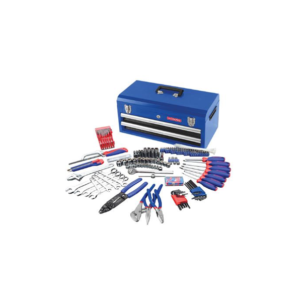 Bộ công cụ cơ khí các loại có hộp đựng (1 SET = 239 cái) WP209033