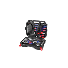 Bộ công cụ cơ khí các loại có hộp đựng (1 set = 123cái) Workpro - WP202533