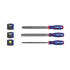 Bộ giũa gỗ (1 set = 3 cái), kích thước 200mm (8 inches) Workpro - WP201703