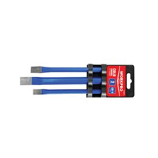 Bộ đục sắt 3 cái, kích thước 10x8x142mm, 13x10x152mm, 16x13x172mm Workpro - WP201302
