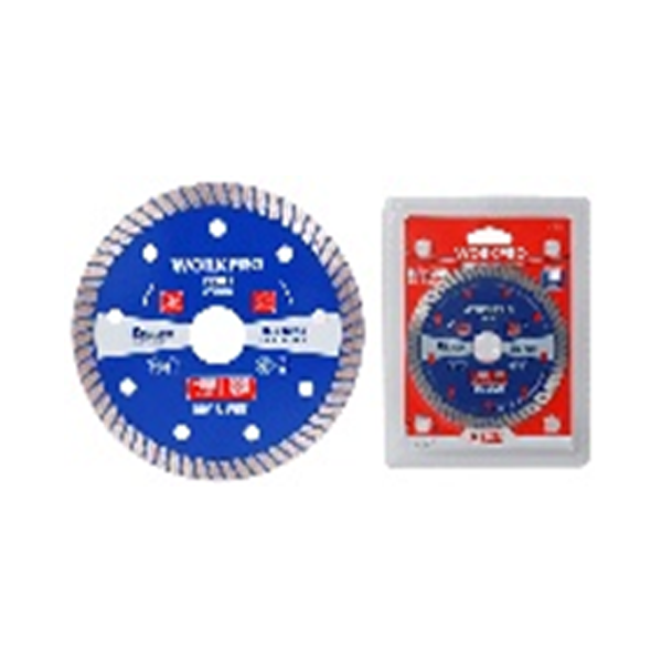 Lưỡi cưa đĩa cắt kim cương Turbo, Ultrathin Turbo để cắt chuyên nghiệp 105x20x10mm Workpro - WP405052 