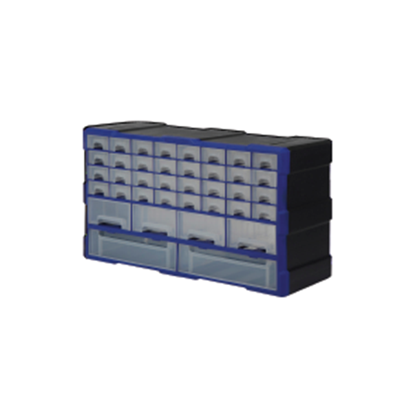 Hộp đựng đồ nghề 38 ngăn, bằng nhựa Workpro - WP283009