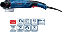 Máy mài góc Bosch  Model :GWS 18-125 L (06017A30K0)