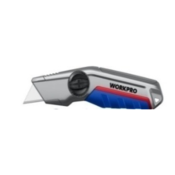 Dao tiện ích có lưỡi cắt, lưỡi dao cố định Workpro - WP213013
