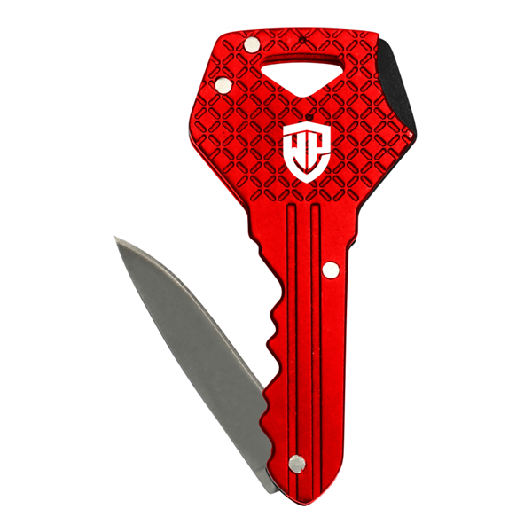 Dao có cán hình chìa khóa, màu đỏ, kích thước: 2.5 inches Workpro - WP381005