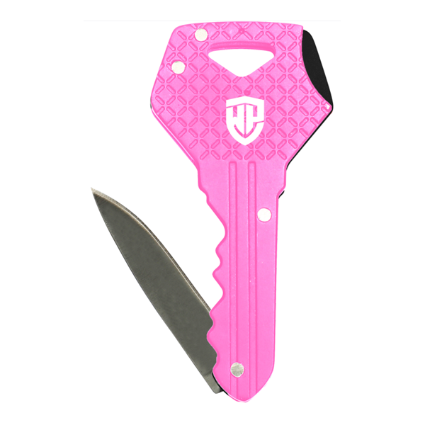 Dao có cán hình chìa khóa, màu hồng, kích thước: 2.5 inches  Workpro - WP381006