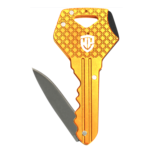 Dao có cán hình chìa khóa, màu vàng, kích thước: 2.5 inches Workpro - WP381007