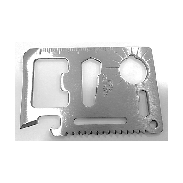 Dụng cụ cầm tay đa năng bỏ túi 11in1, kích thước 6.9x4.5cm Workpro - WP382013