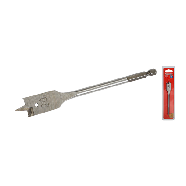 Mũi khoan gỗ dẹt chuôi lục giác 14x152mm Workpro - WP402054
