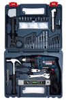 Máy khoan động lực Bosch  Model : GSB 13 RE (06012271K3) (bộ set có valy 100 món phụ kiện)