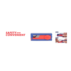 Lưỡi dao rọc giấy bằng thép SK5, kèm hộp đựng (1set = 10 cái) Workpro - WP213002