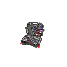 Bộ công cụ cơ khí các loại có hộp đựng (1 set = 123cái) Workpro - WP003066