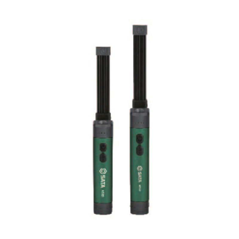 Đèn pin cầm tay có thể gập lại được, thông lượng phát sáng 220LM, size 130x41.5x26.5 mm, dùng trong garage sửa xe ô tô, SATA - AE5921