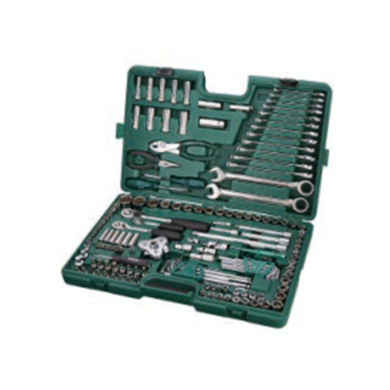 Bộ dụng cụ cầm tay, 1SET=160PCS, dùng trong garage sửa xe ô tô, SATA - 09941