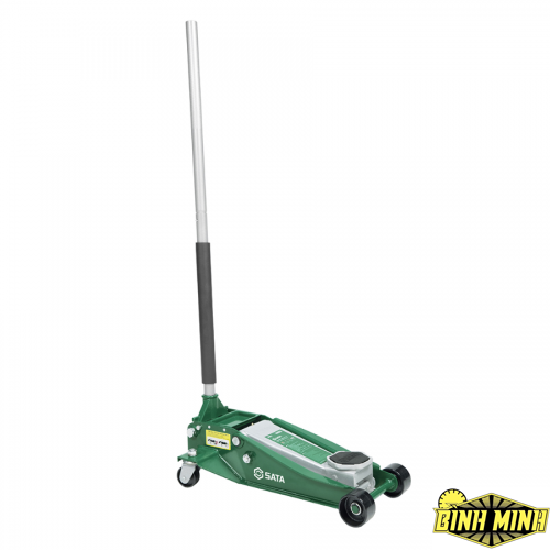 Kích gầm thấp hạng nặng, tải trọng nâng: 3 tấn, dùng trong garage sửa xe ô tô, SATA - 97813A