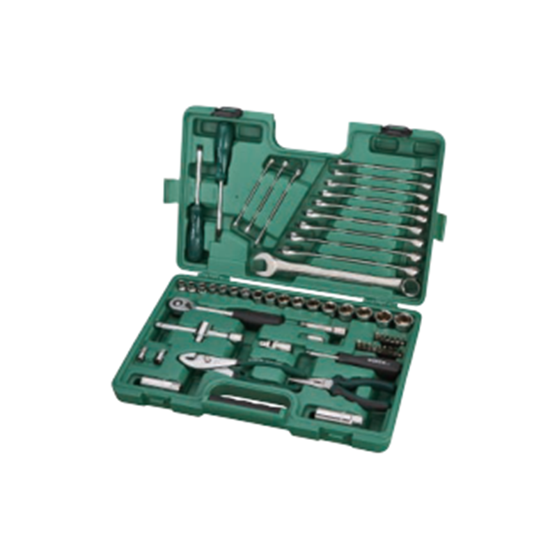 Bộ dụng cụ cầm tay, 1SET=60PCS, dùng trong garage sửa xe ô tô, SATA - 09942