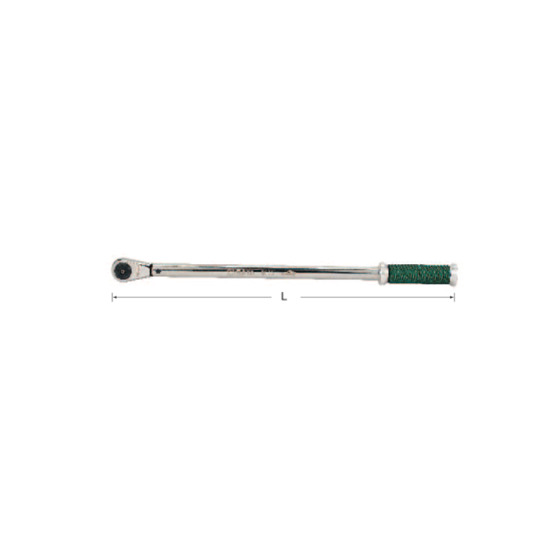 Cờ lê mô-men xoắn 1/2 inch - lực xoắn 118Nm, kích thước: 578.5x40.5x40.5mm, dùng trong garage sửa xe ô tô, SATA - 96351