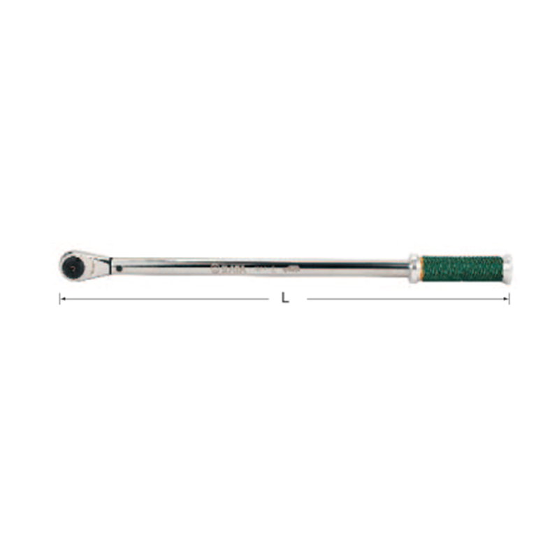 Cờ lê mô-men xoắn 1/2 inch - lực xoắn 138Nm, kích thước: 578.5x40.5x40.5mm, dùng trong garage sửa xe ô tô, SATA - 96352