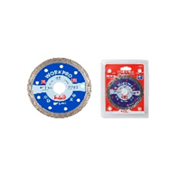 Lưỡi cưa đĩa cắt kim cương Turbo, răng lưới siêu mỏng 105x20x10mm  Workpro - WP405064
