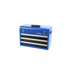 Hộp công cụ 3 ngăn, bằng sắt, kích thước 51x26.5x35cm Workpro - WP282006