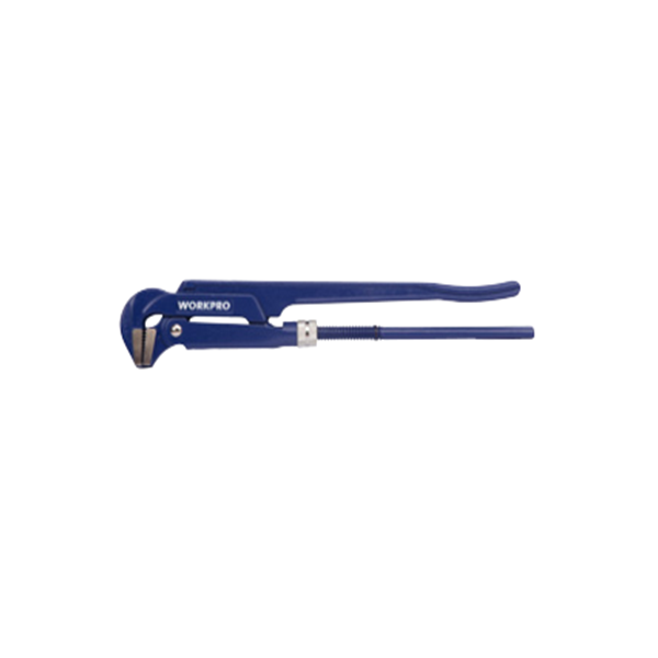  Cờ lê ống hàm thẳng 90 độ, điều chỉnh được, hàm mở, kích thước 50mm (2inch) Workpro - WP302014 