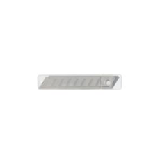 Lưỡi dao rọc giấy bằng thép SK5, chiều rộng 18mm (1set = 10 cái) Workpro - WP212002