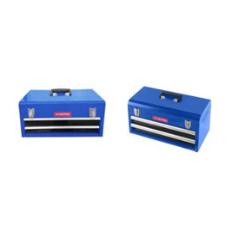 Hộp công cụ 2 ngăn, bằng sắt, kích thước 46x24x22cm Workpro - WP282005
