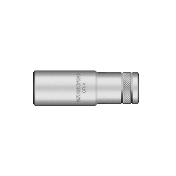 Đầu tuýp dài có đầu vuông 1/2 inch và đầu lục giác 6 cạnh size 20mm Workpro - WP274125 